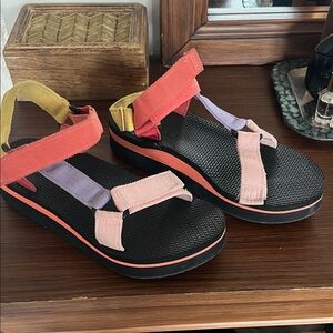 Colorful Women's Sandals